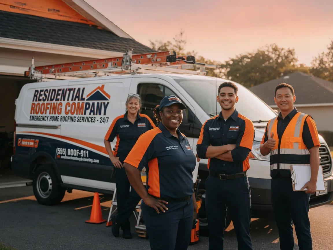 Emergency Roof Repair company in Alma Center, WI