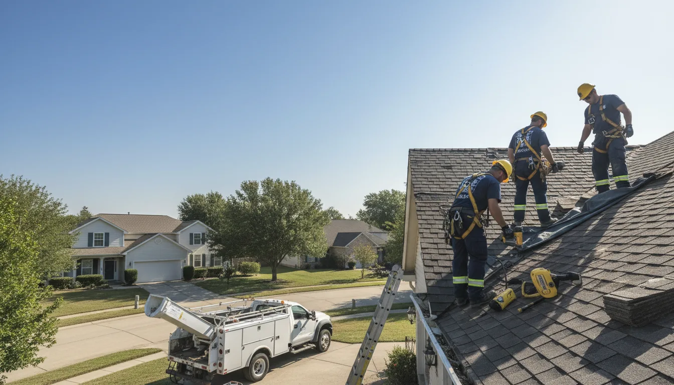 Emergency Roof Repair in Alma Center, WI near me